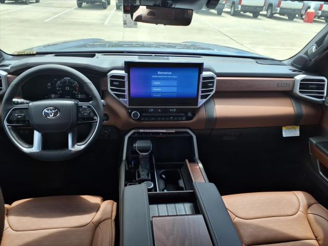 new 2025 Toyota Tundra car, priced at $69,957