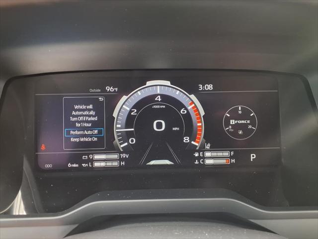 new 2025 Toyota Tundra car, priced at $69,957
