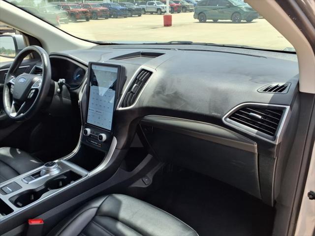 used 2022 Ford Edge car, priced at $20,498
