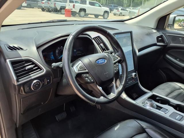 used 2022 Ford Edge car, priced at $20,498