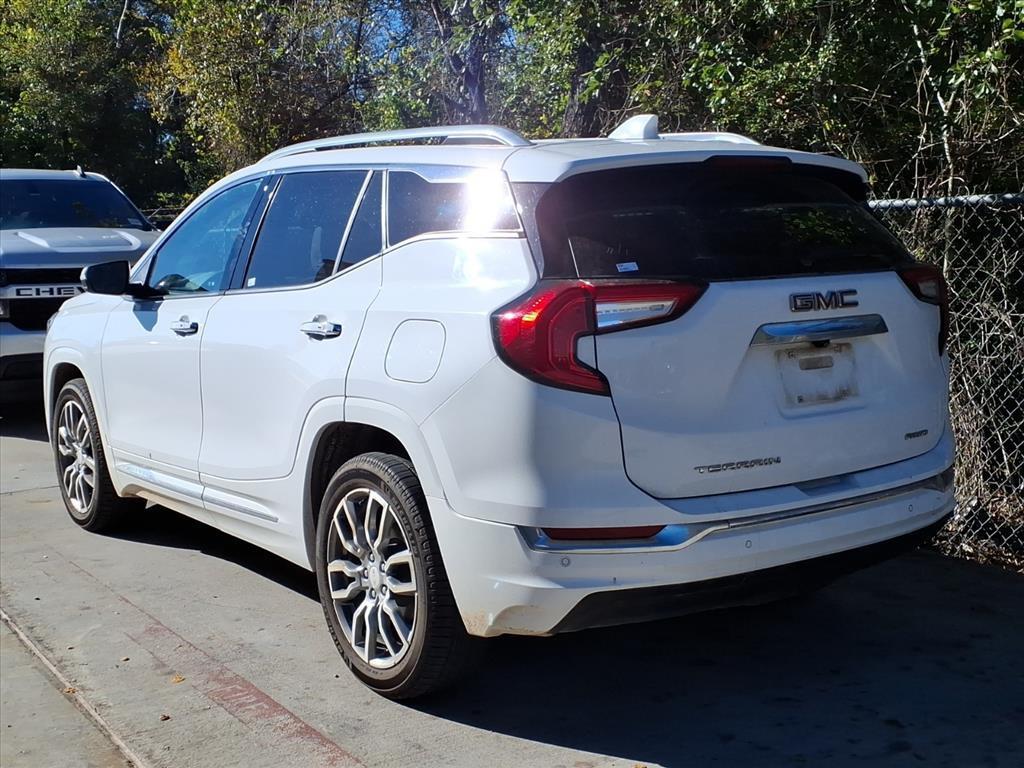 used 2023 GMC Terrain car, priced at $29,998