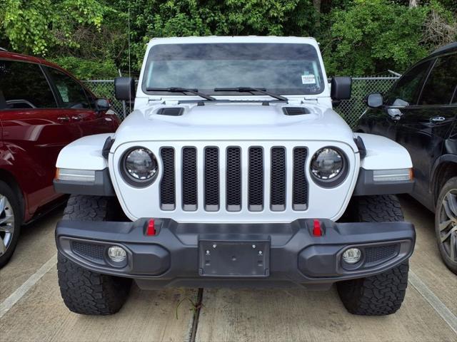 used 2023 Jeep Wrangler car, priced at $41,498