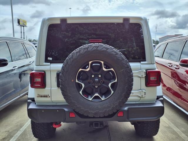 used 2023 Jeep Wrangler car, priced at $41,498