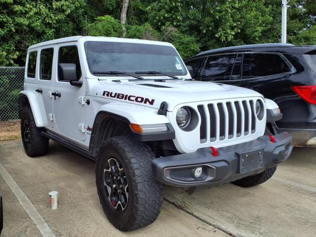 used 2023 Jeep Wrangler car, priced at $41,498
