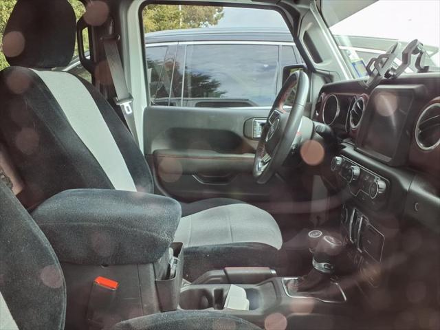 used 2023 Jeep Wrangler car, priced at $41,498