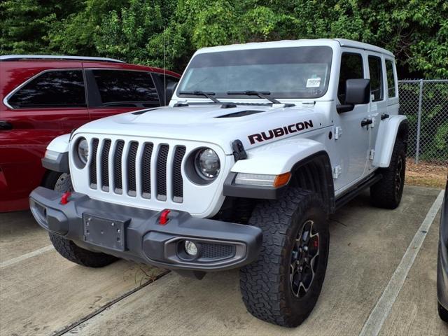 used 2023 Jeep Wrangler car, priced at $41,498