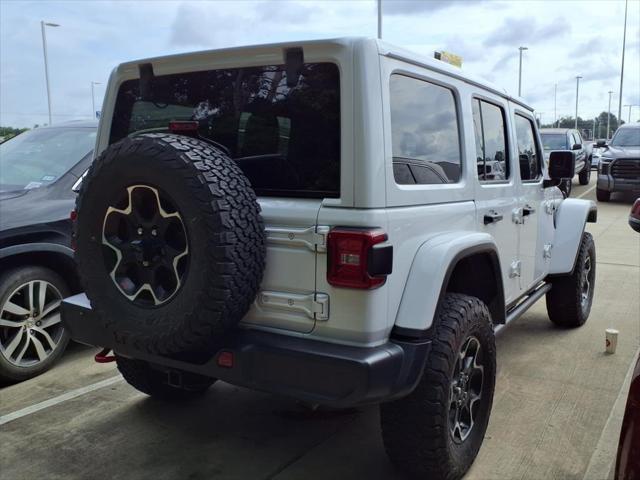 used 2023 Jeep Wrangler car, priced at $41,498