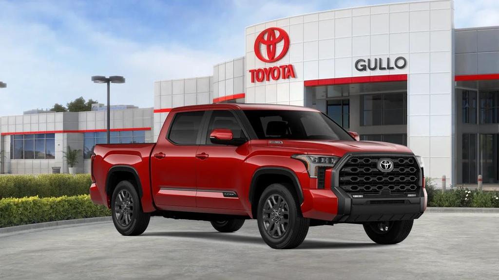 new 2025 Toyota Tundra Hybrid car, priced at $72,308