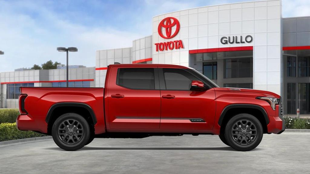 new 2025 Toyota Tundra Hybrid car, priced at $72,308