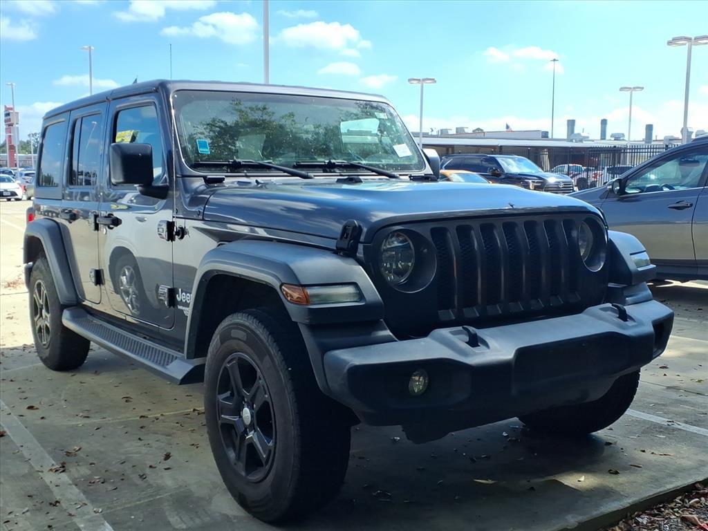 used 2020 Jeep Wrangler Unlimited car, priced at $26,248