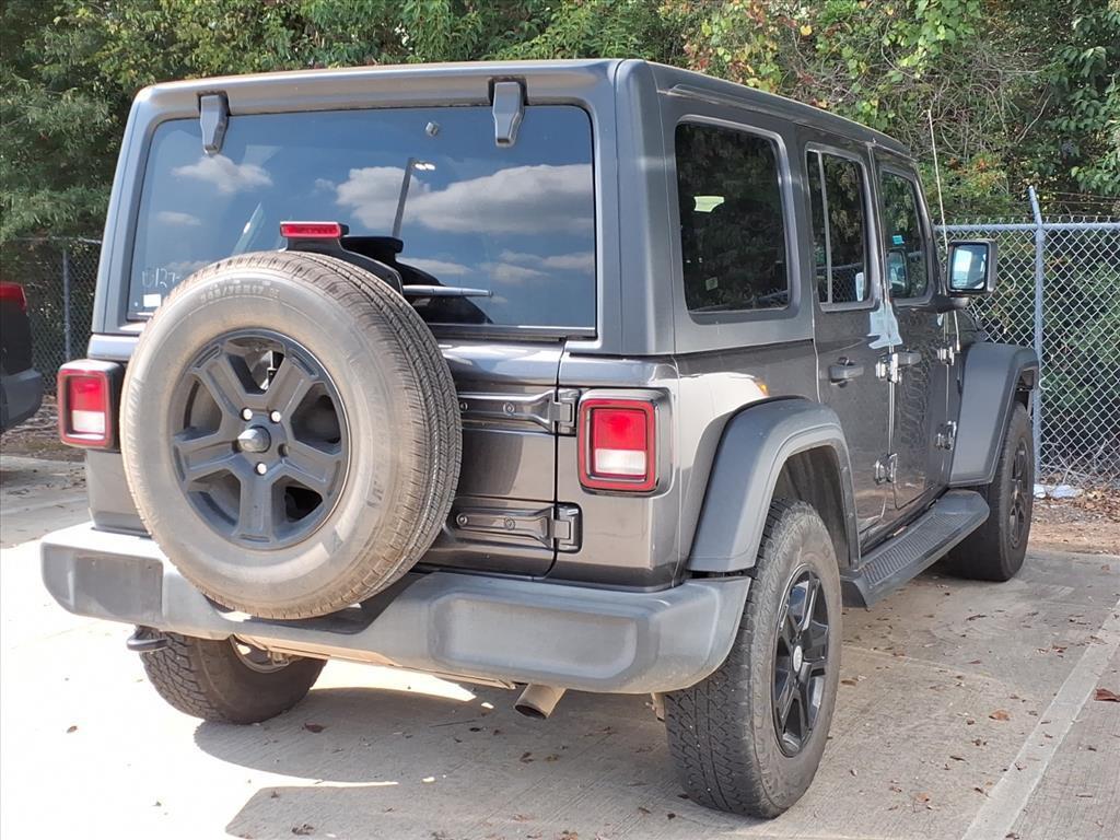 used 2020 Jeep Wrangler Unlimited car, priced at $26,248