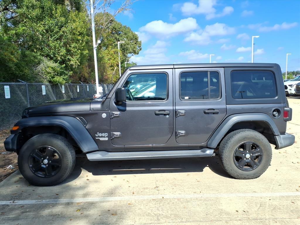 used 2020 Jeep Wrangler Unlimited car, priced at $26,248