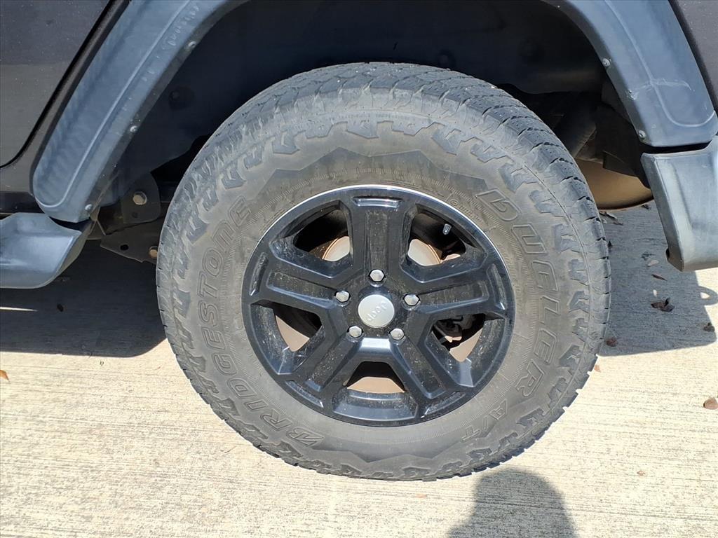 used 2020 Jeep Wrangler Unlimited car, priced at $26,248