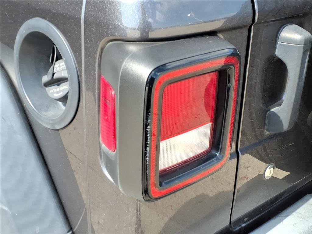 used 2020 Jeep Wrangler Unlimited car, priced at $26,248