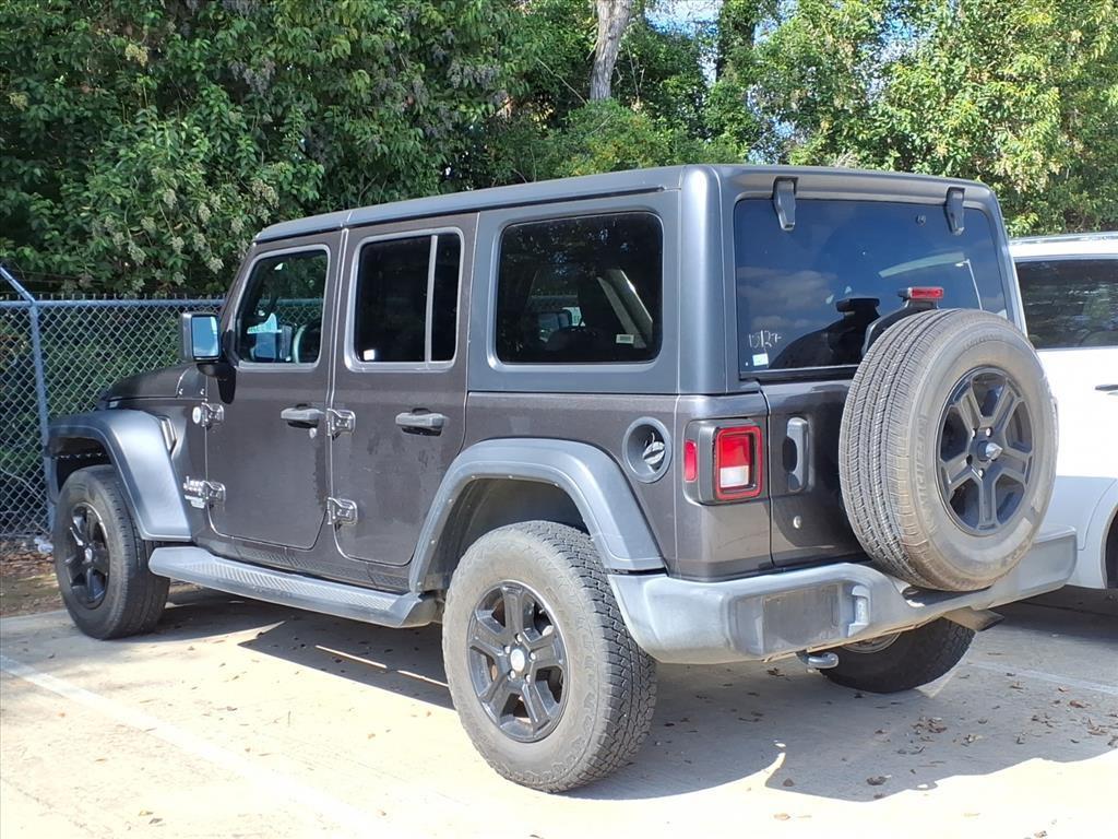 used 2020 Jeep Wrangler Unlimited car, priced at $26,248
