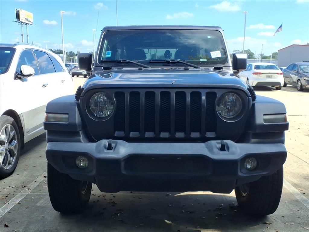 used 2020 Jeep Wrangler Unlimited car, priced at $26,248