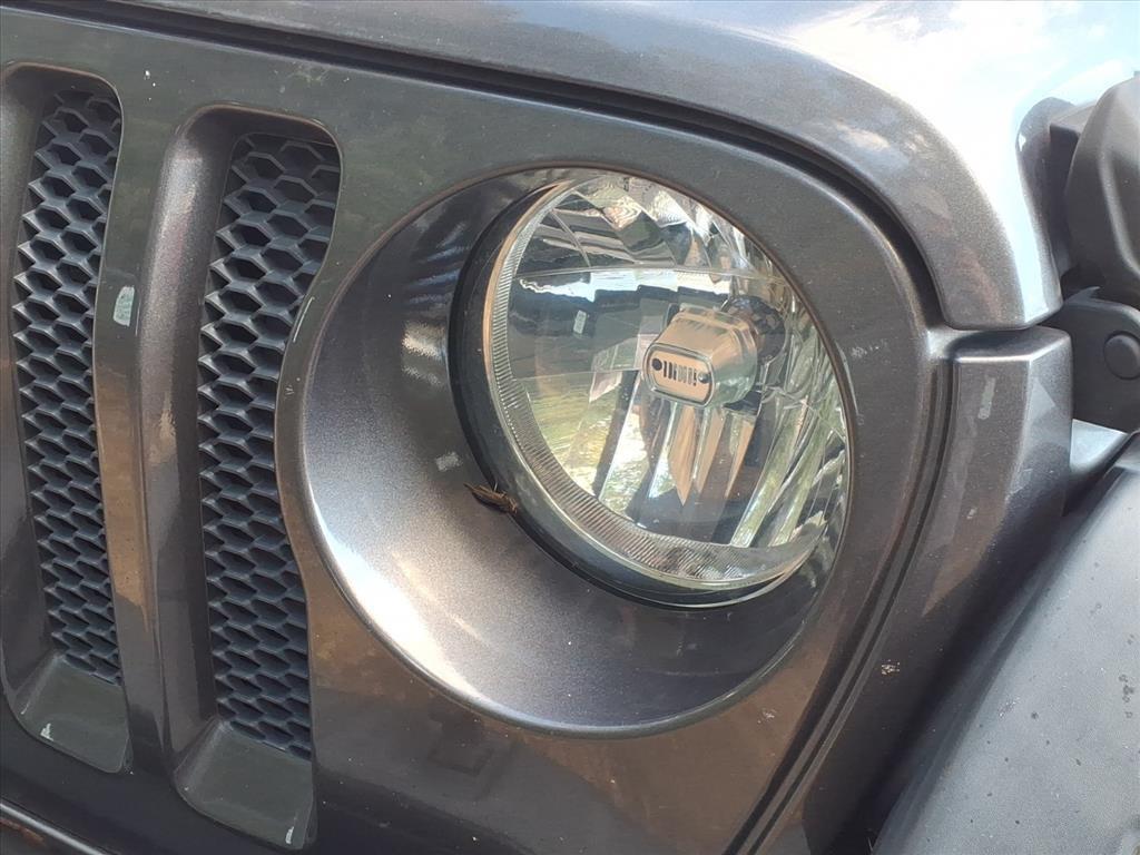 used 2020 Jeep Wrangler Unlimited car, priced at $26,248