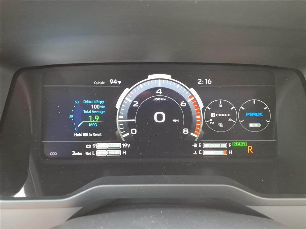 new 2026 Toyota Tundra Hybrid car, priced at $73,728
