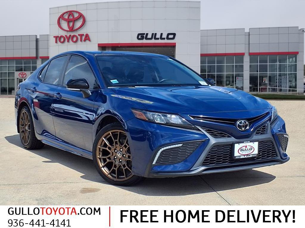 used 2023 Toyota Camry car, priced at $25,248
