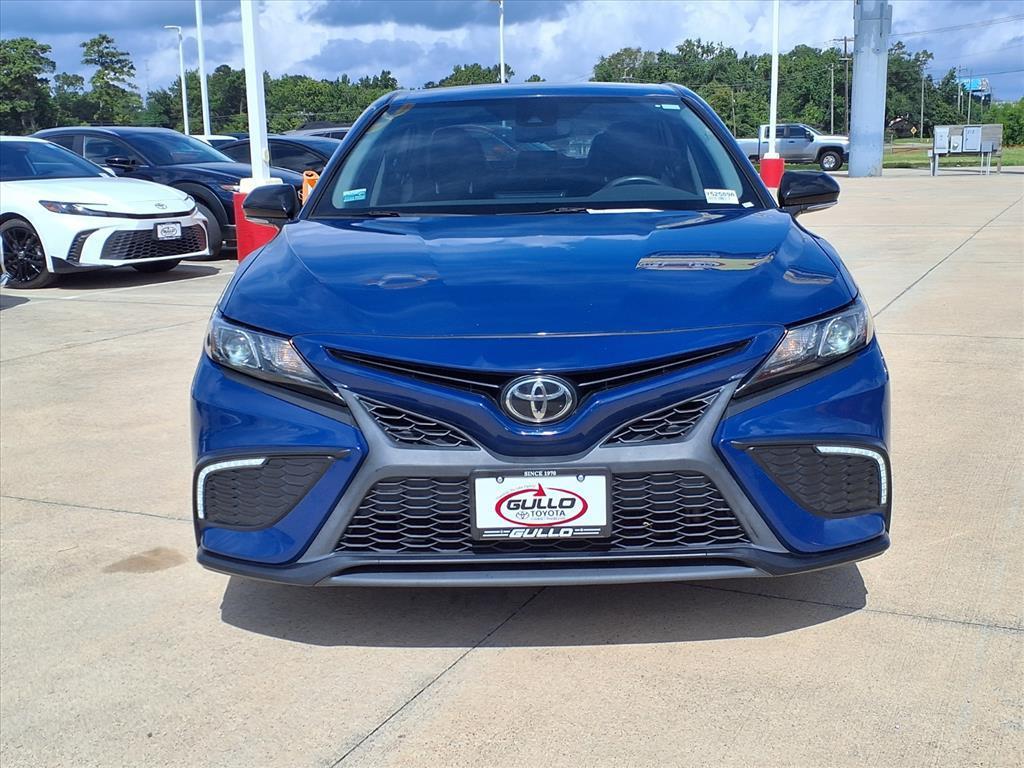used 2023 Toyota Camry car, priced at $25,248