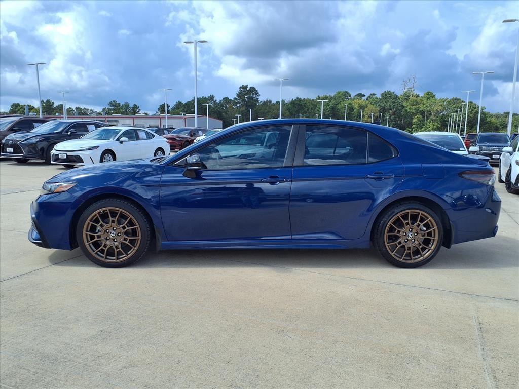 used 2023 Toyota Camry car, priced at $25,248