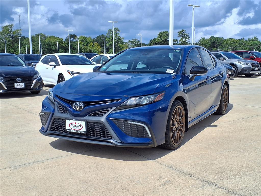 used 2023 Toyota Camry car, priced at $25,248
