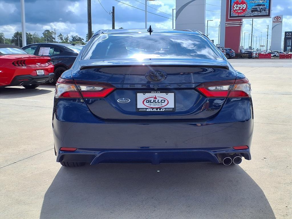 used 2023 Toyota Camry car, priced at $25,248