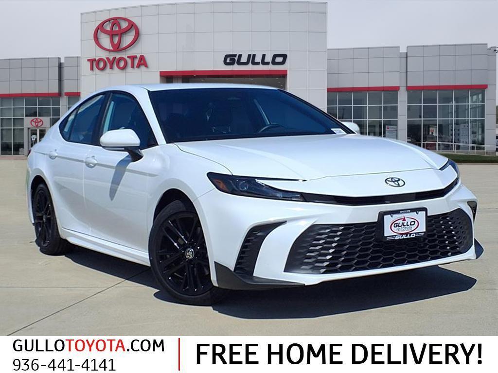 used 2025 Toyota Camry car, priced at $28,998