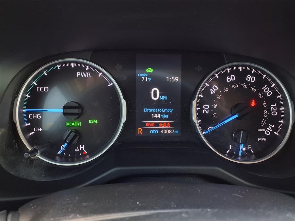 used 2021 Toyota RAV4 Hybrid car, priced at $29,998