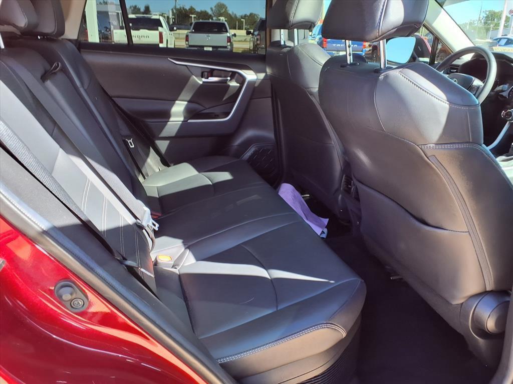 used 2021 Toyota RAV4 Hybrid car, priced at $29,998