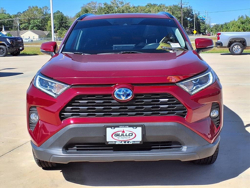 used 2021 Toyota RAV4 Hybrid car, priced at $29,998