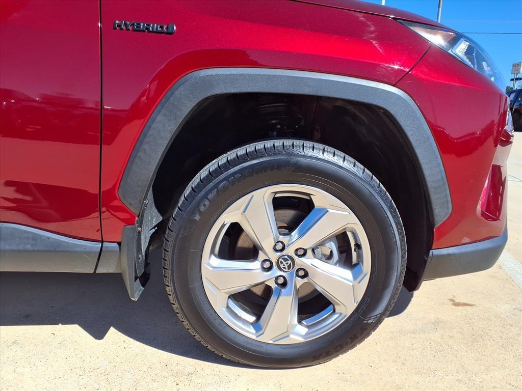 used 2021 Toyota RAV4 Hybrid car, priced at $29,998
