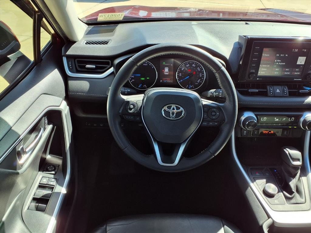 used 2021 Toyota RAV4 Hybrid car, priced at $29,998