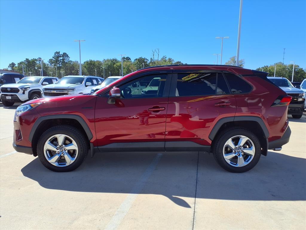 used 2021 Toyota RAV4 Hybrid car, priced at $29,998