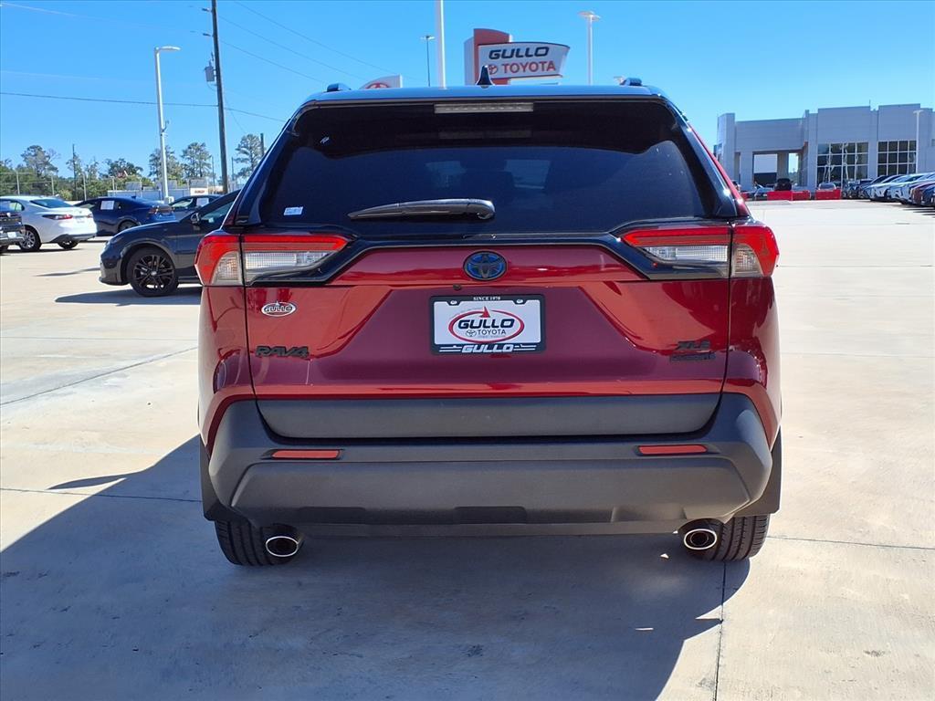 used 2021 Toyota RAV4 Hybrid car, priced at $29,998