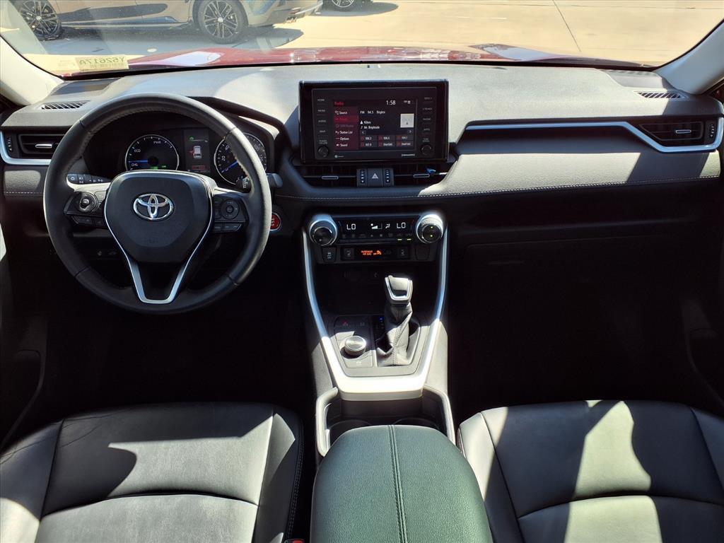 used 2021 Toyota RAV4 Hybrid car, priced at $29,998