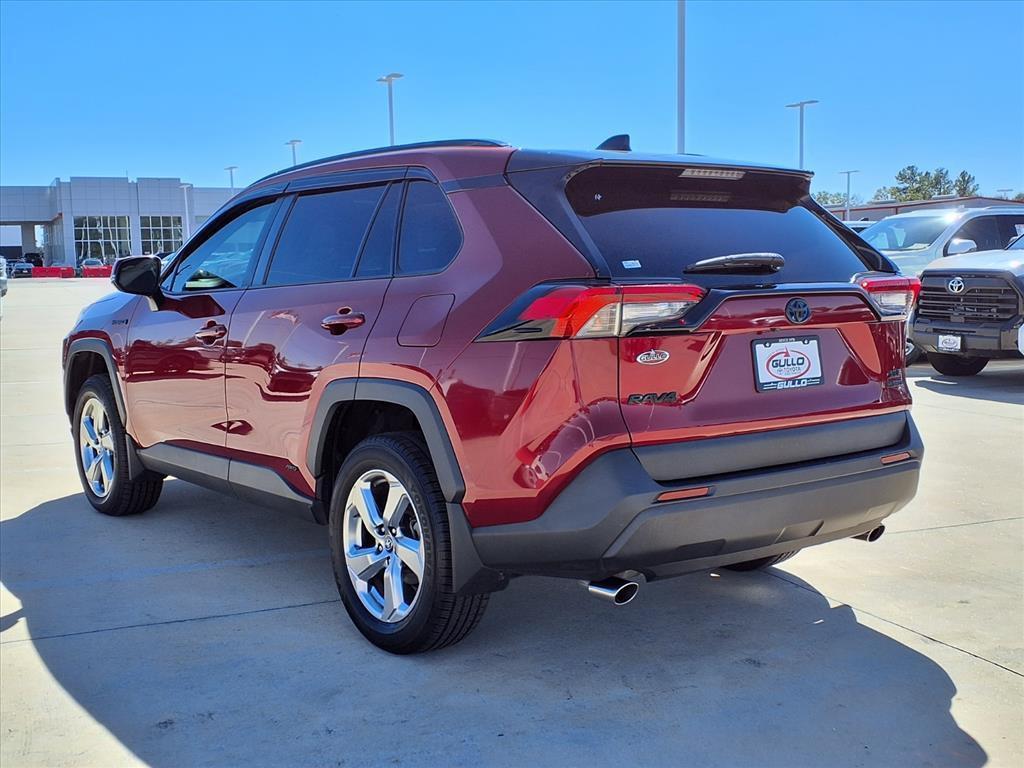 used 2021 Toyota RAV4 Hybrid car, priced at $29,998
