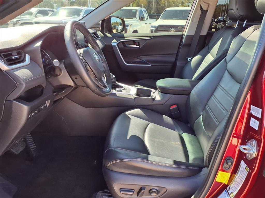 used 2021 Toyota RAV4 Hybrid car, priced at $29,998