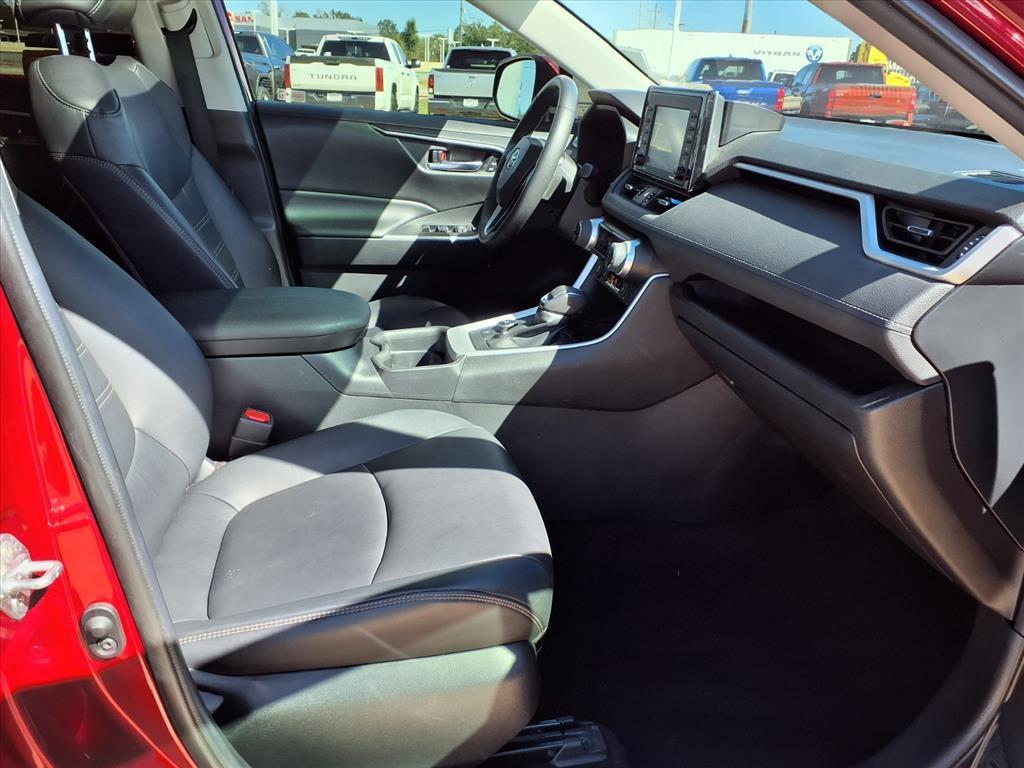 used 2021 Toyota RAV4 Hybrid car, priced at $29,998