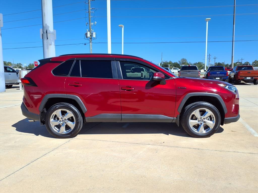 used 2021 Toyota RAV4 Hybrid car, priced at $29,998