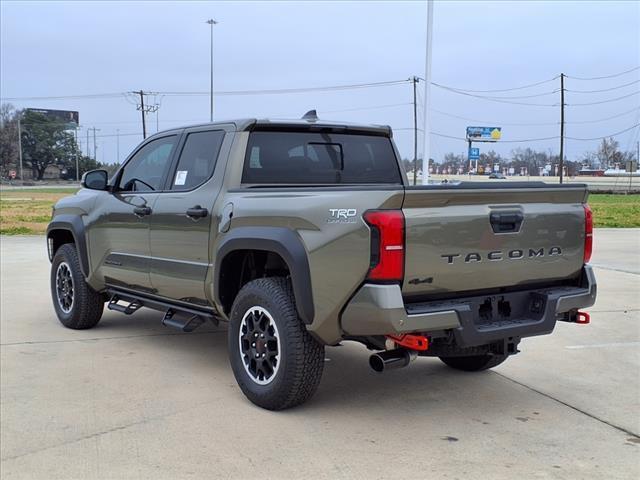 new 2025 Toyota Tacoma car, priced at $50,186