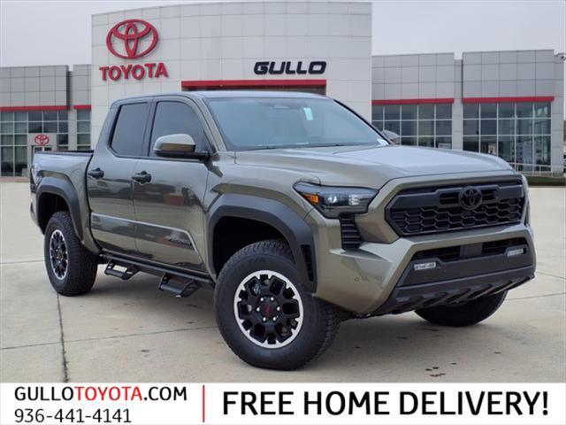 new 2025 Toyota Tacoma car, priced at $50,186