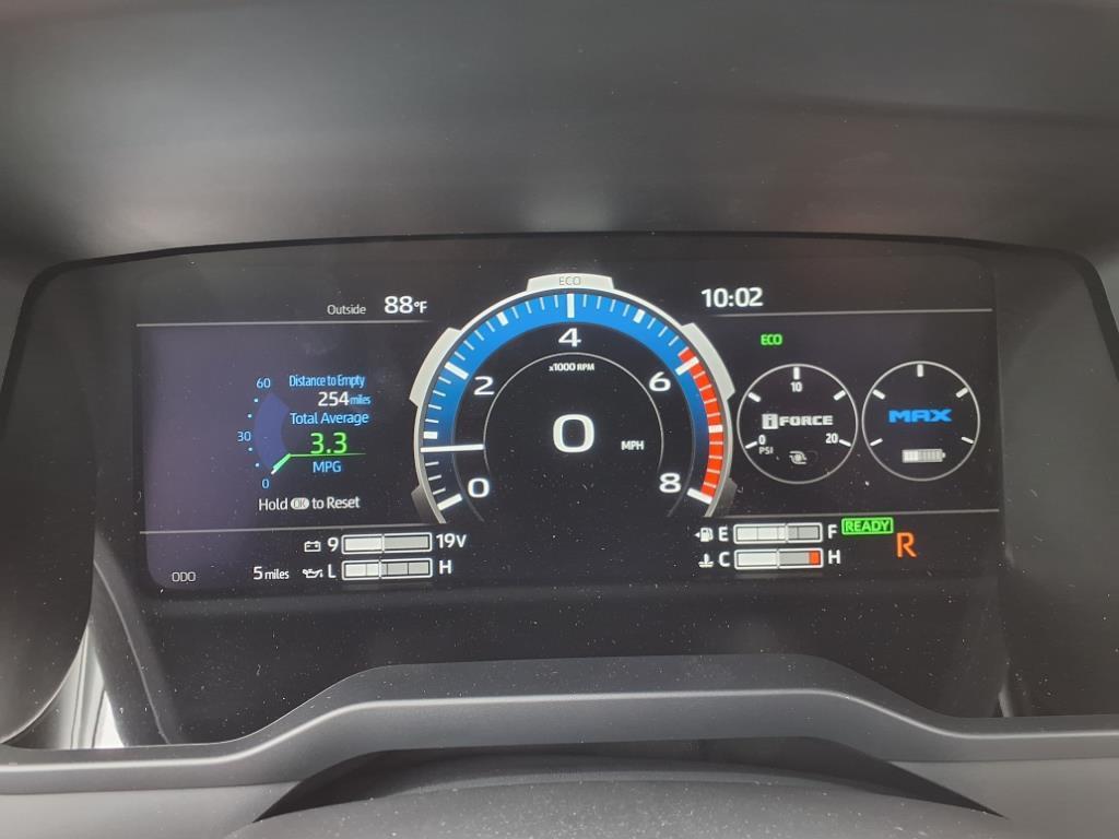 new 2025 Toyota Tundra Hybrid car, priced at $73,978