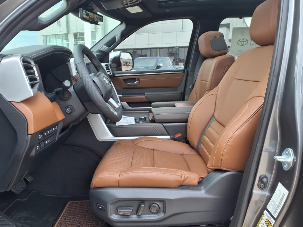 new 2025 Toyota Tundra Hybrid car, priced at $73,978