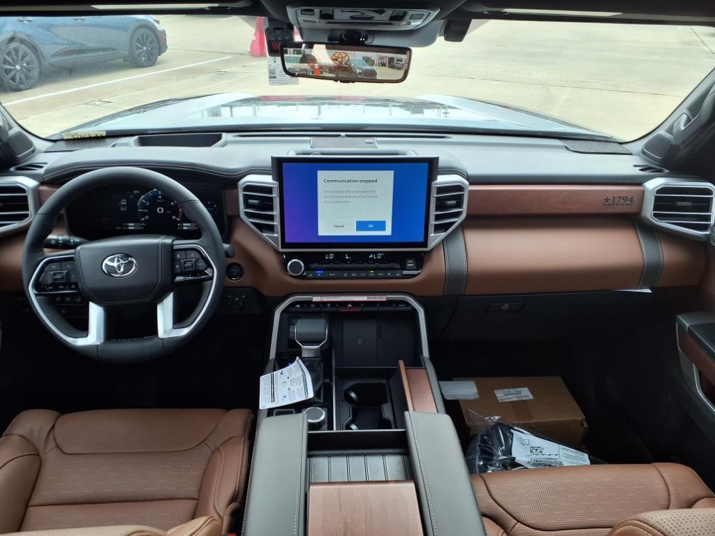 new 2025 Toyota Tundra Hybrid car, priced at $73,978