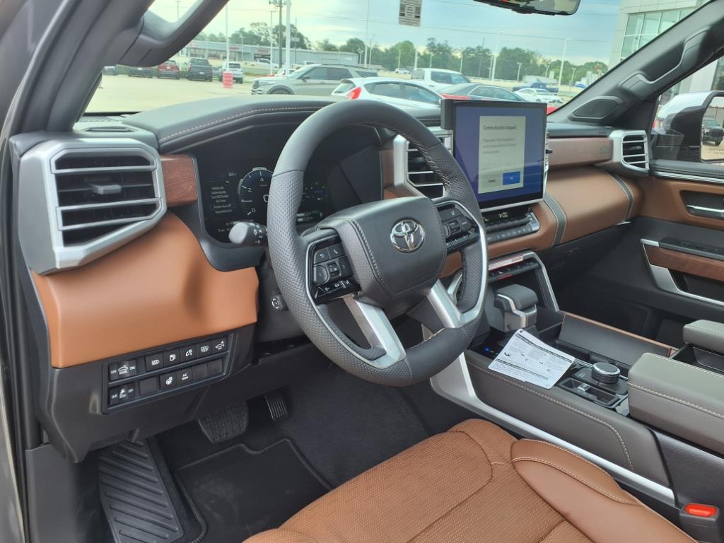 new 2025 Toyota Tundra Hybrid car, priced at $73,978