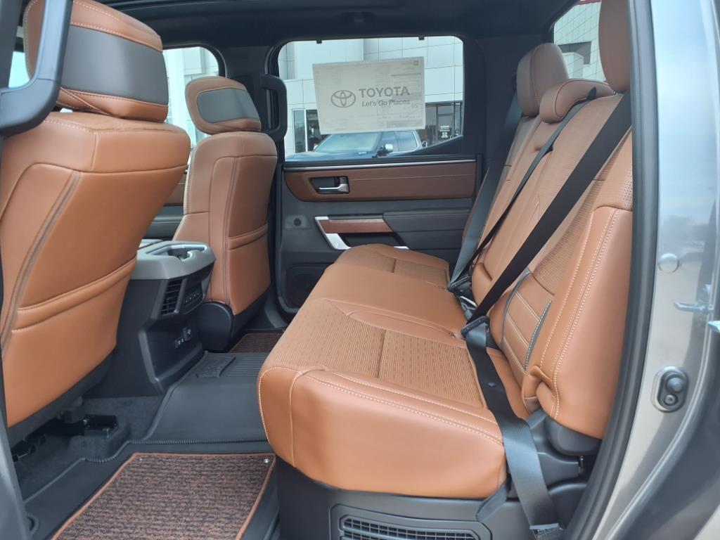new 2025 Toyota Tundra Hybrid car, priced at $73,978