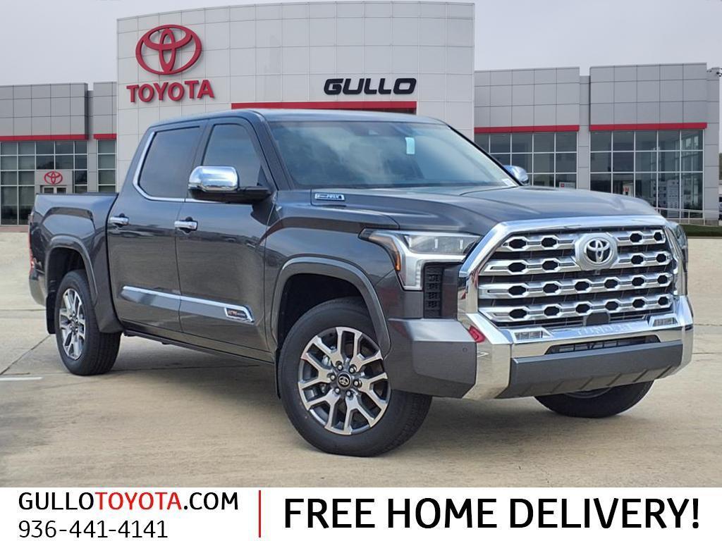 new 2025 Toyota Tundra Hybrid car, priced at $73,978