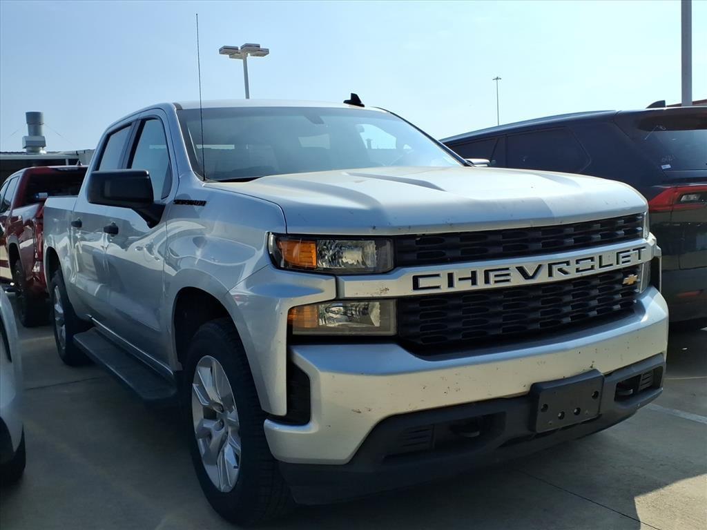 used 2021 Chevrolet Silverado 1500 car, priced at $28,748