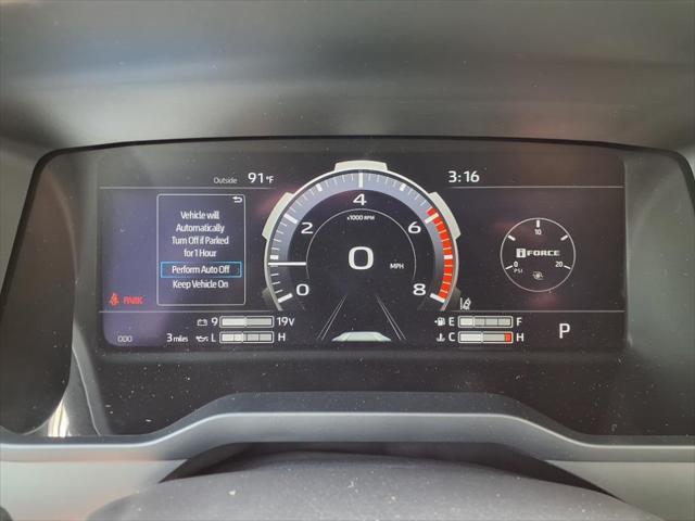 new 2025 Toyota Tundra car, priced at $69,651